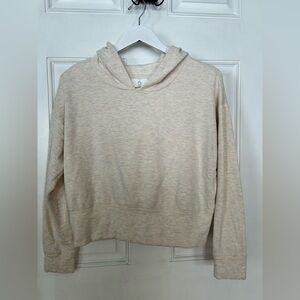 Aerie Cream Hoodie